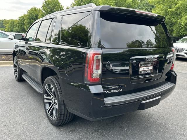 used 2019 GMC Yukon car, priced at $33,795