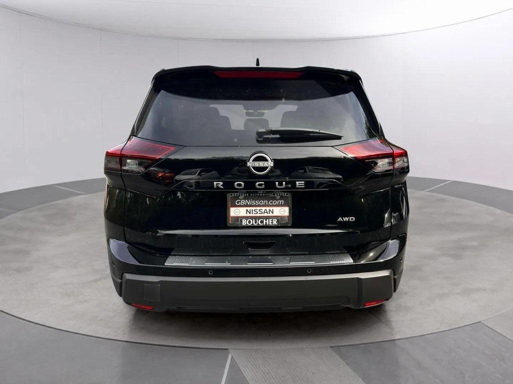 new 2026 Nissan Rogue car, priced at $33,052