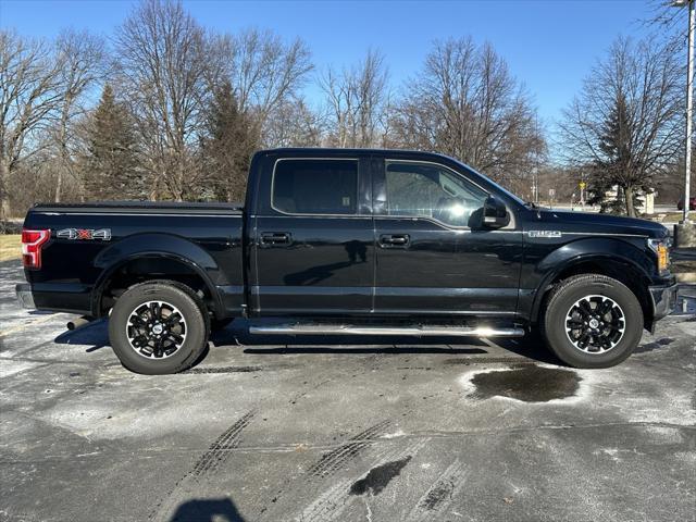 used 2018 Ford F-150 car, priced at $32,995