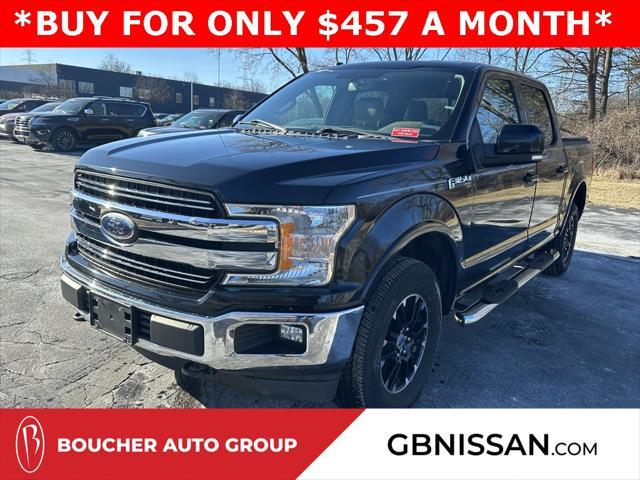 used 2018 Ford F-150 car, priced at $32,995