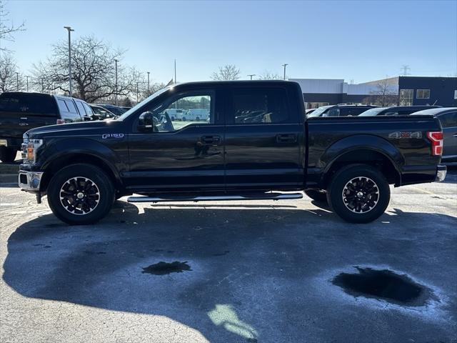 used 2018 Ford F-150 car, priced at $32,995