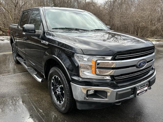 used 2018 Ford F-150 car, priced at $32,795