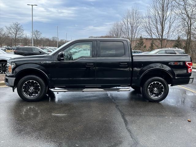 used 2018 Ford F-150 car, priced at $32,795