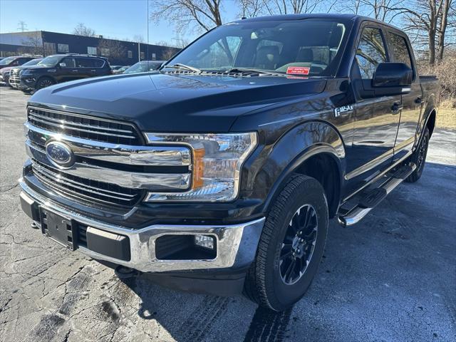 used 2018 Ford F-150 car, priced at $32,995