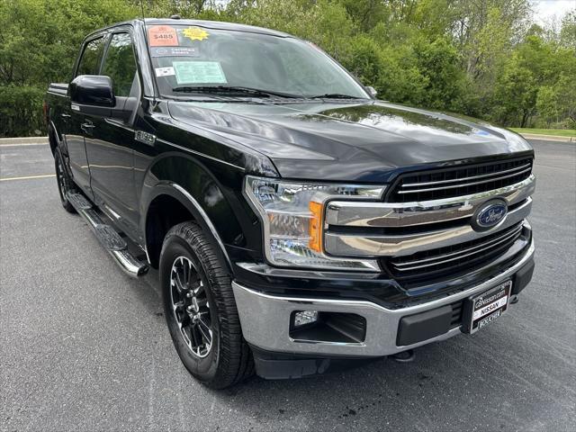 used 2018 Ford F-150 car, priced at $31,395