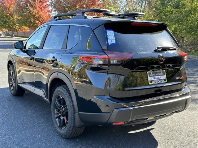 new 2025 Nissan Rogue car, priced at $36,958