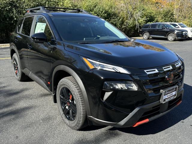 new 2025 Nissan Rogue car, priced at $36,958