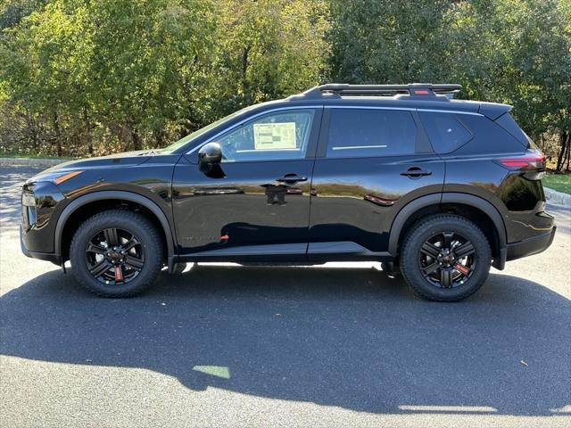 new 2025 Nissan Rogue car, priced at $36,958