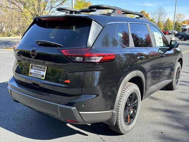 new 2025 Nissan Rogue car, priced at $36,958