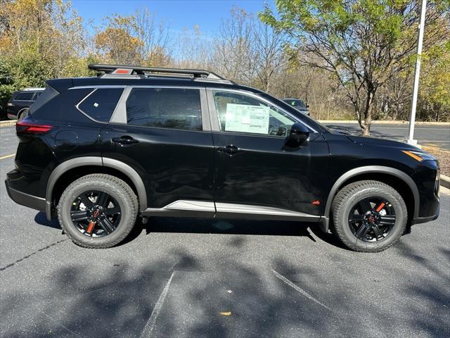 new 2025 Nissan Rogue car, priced at $36,958