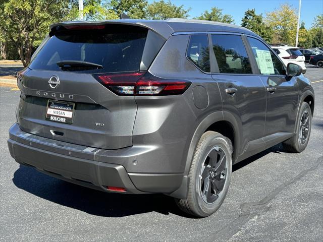 new 2025 Nissan Rogue car, priced at $33,690