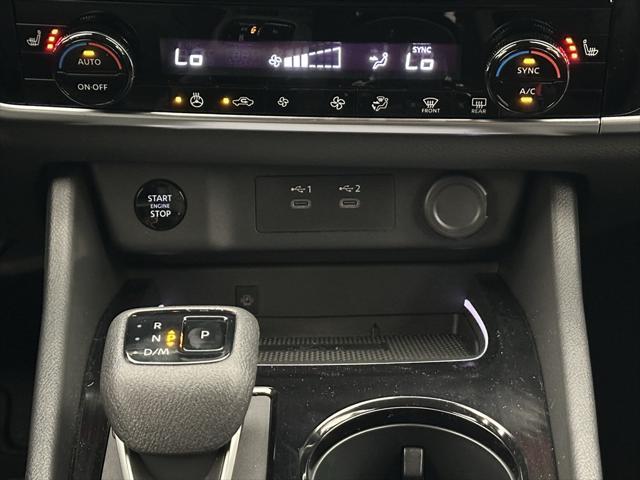 new 2025 Nissan Rogue car, priced at $37,820