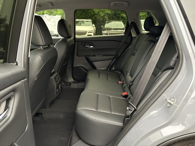 new 2025 Nissan Rogue car, priced at $37,820