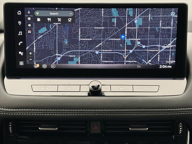 new 2025 Nissan Rogue car, priced at $37,820