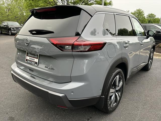 new 2025 Nissan Rogue car, priced at $37,820