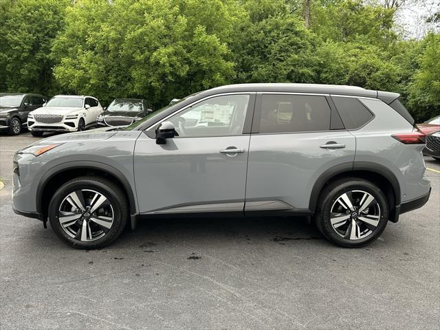 new 2025 Nissan Rogue car, priced at $37,820
