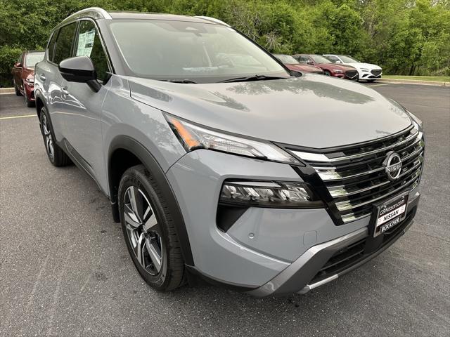 new 2025 Nissan Rogue car, priced at $37,820