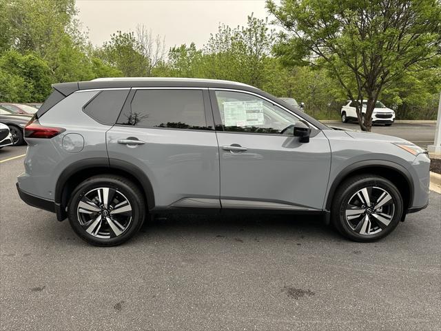 new 2025 Nissan Rogue car, priced at $37,820