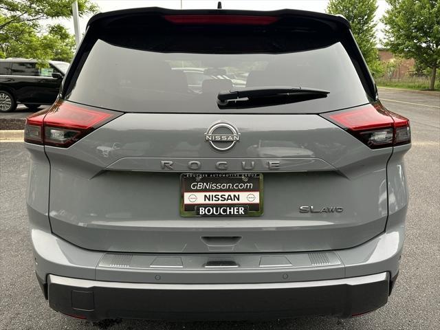 new 2025 Nissan Rogue car, priced at $37,820