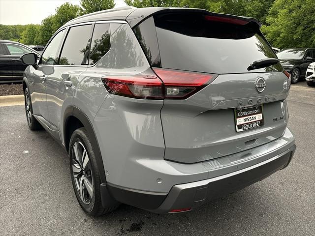 new 2025 Nissan Rogue car, priced at $37,820