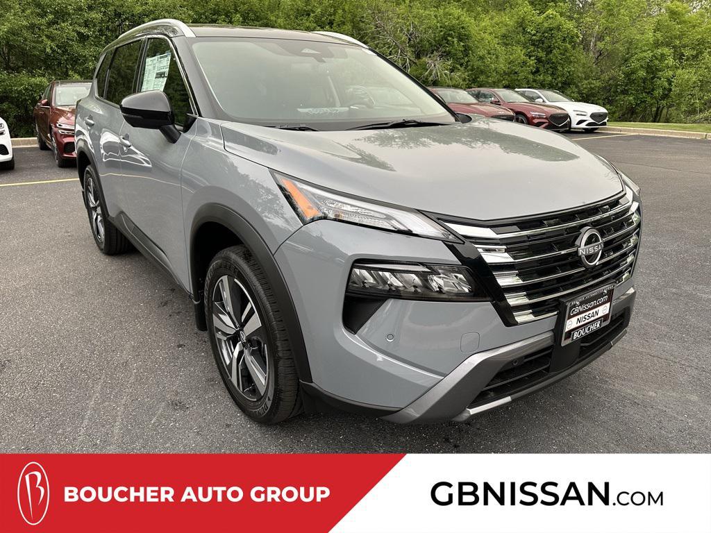 new 2025 Nissan Rogue car, priced at $37,438