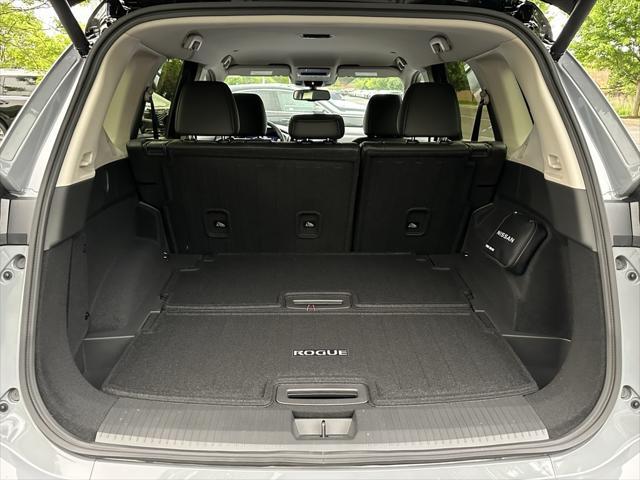 new 2025 Nissan Rogue car, priced at $37,820