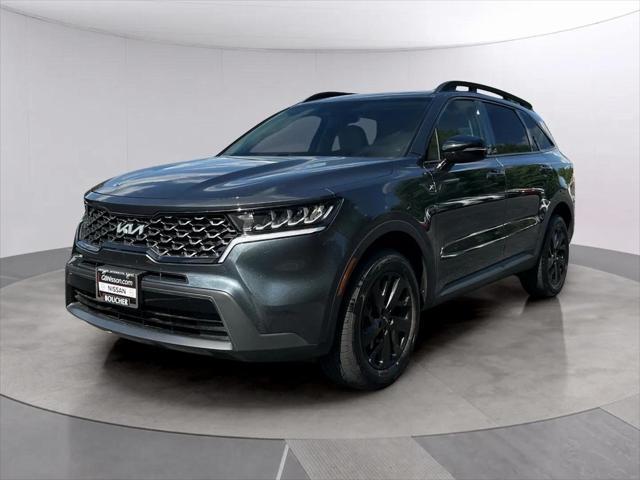 used 2022 Kia Sorento car, priced at $28,683