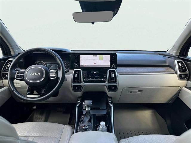 used 2022 Kia Sorento car, priced at $28,683
