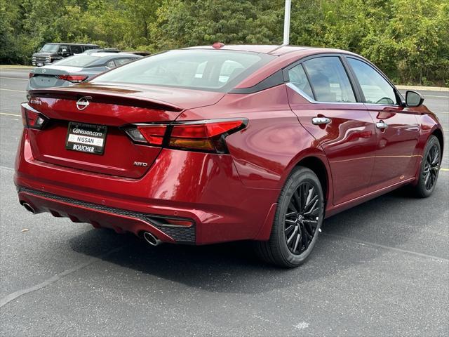 new 2025 Nissan Altima car, priced at $29,333