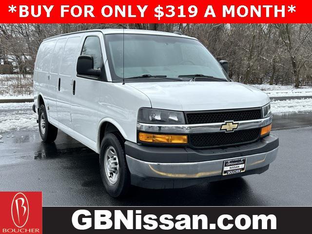 used 2018 Chevrolet Express 2500 car, priced at $22,684