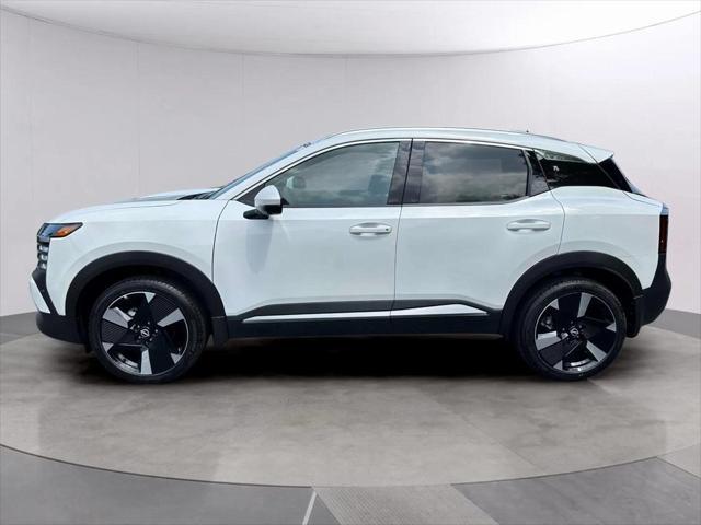 new 2025 Nissan Kicks car, priced at $28,340
