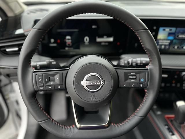 new 2025 Nissan Kicks car, priced at $28,924