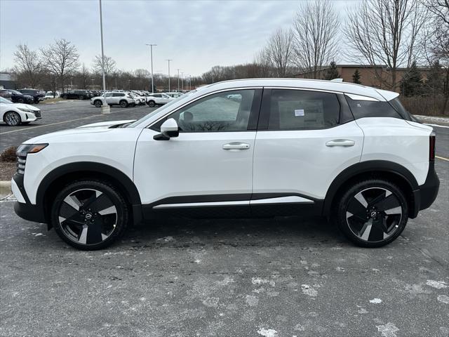 new 2025 Nissan Kicks car, priced at $28,924