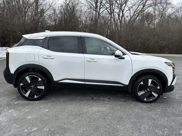 new 2025 Nissan Kicks car, priced at $28,924