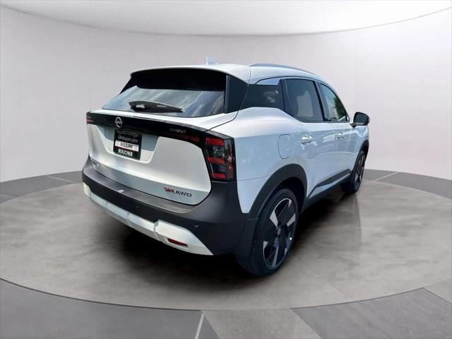 new 2025 Nissan Kicks car, priced at $28,340