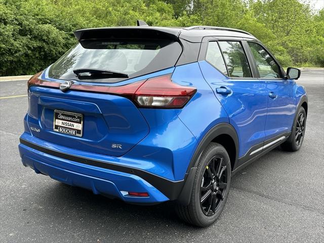 new 2024 Nissan Kicks car, priced at $24,090