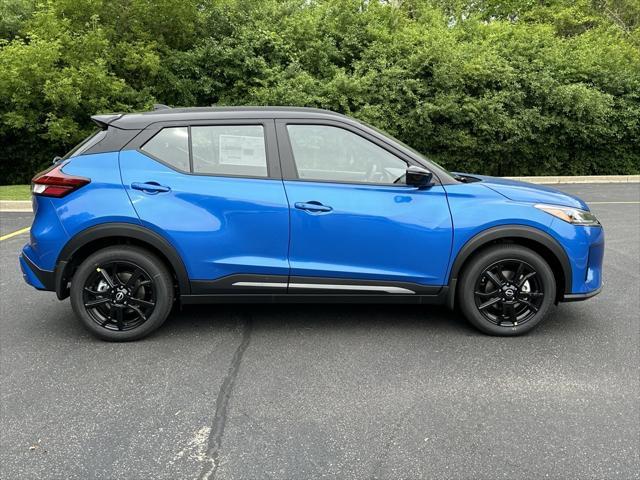 new 2024 Nissan Kicks car, priced at $24,090