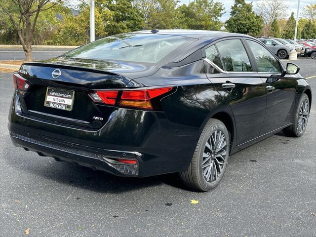 new 2025 Nissan Altima car, priced at $27,215