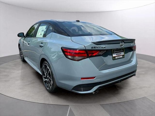 new 2025 Nissan Sentra car, priced at $27,562
