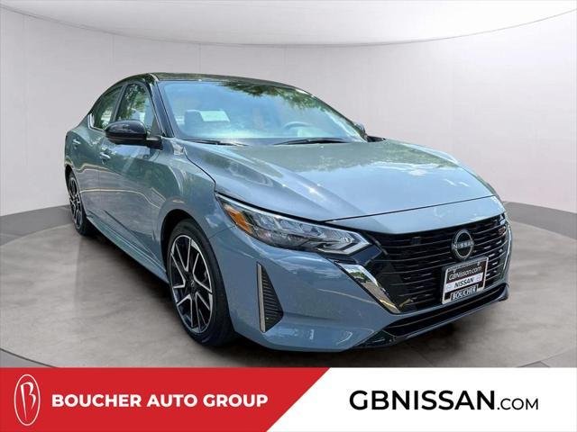new 2025 Nissan Sentra car, priced at $27,562