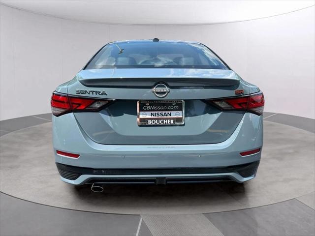 new 2025 Nissan Sentra car, priced at $27,562