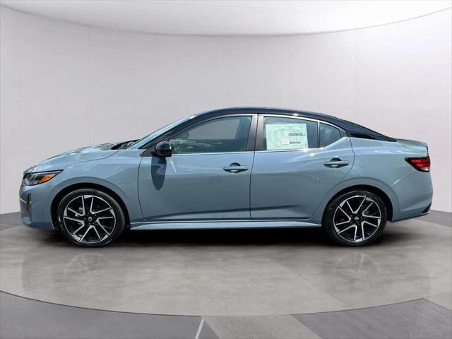 new 2025 Nissan Sentra car, priced at $27,562