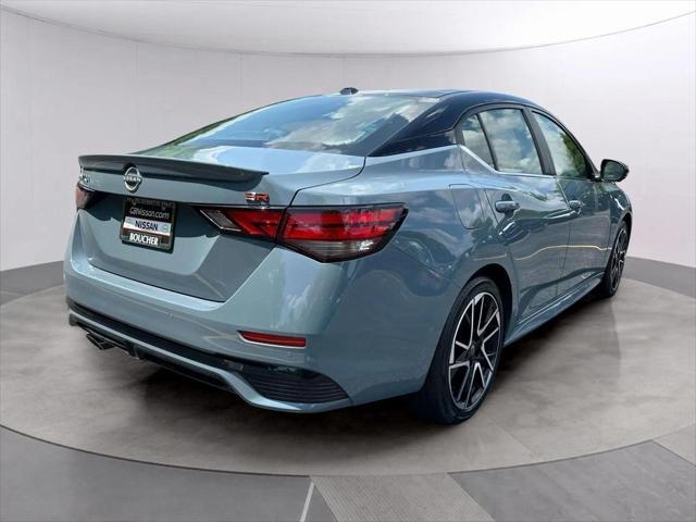 new 2025 Nissan Sentra car, priced at $27,562
