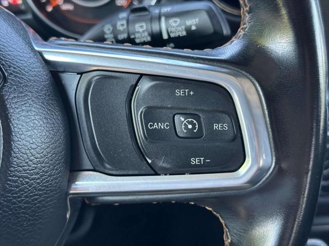 used 2022 Jeep Wrangler Unlimited car, priced at $30,795