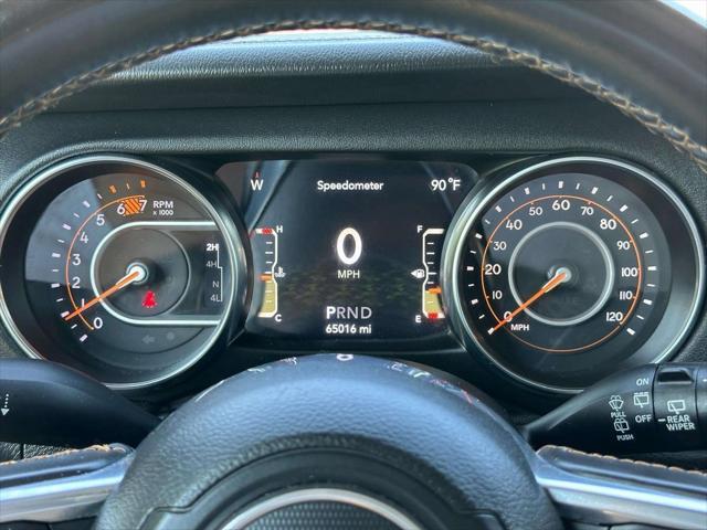 used 2022 Jeep Wrangler Unlimited car, priced at $30,795
