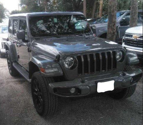 used 2022 Jeep Wrangler Unlimited car, priced at $32,895