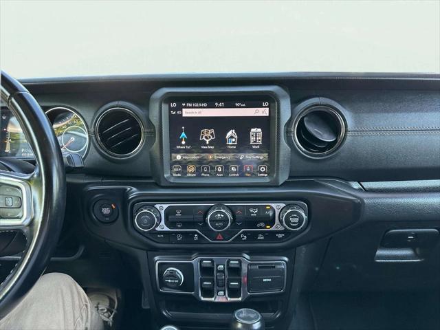 used 2022 Jeep Wrangler Unlimited car, priced at $30,795