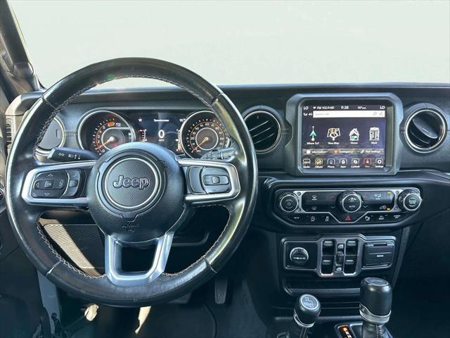 used 2022 Jeep Wrangler Unlimited car, priced at $30,795