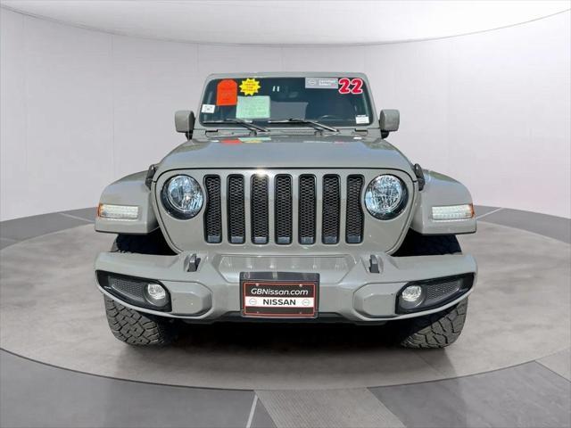 used 2022 Jeep Wrangler Unlimited car, priced at $30,795