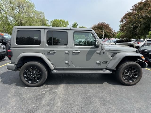 used 2022 Jeep Wrangler Unlimited car, priced at $32,895